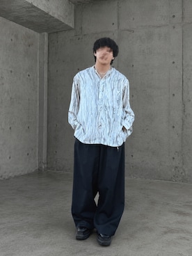 「LAPIIS（ラピス）のアイテム」を使った、You。さん（メンズ・168cm）の夏コーディネート