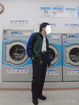 「GUCCI（グッチ）のアイテム（財布/小物）」を使った、You。さん（メンズ・168cm）の秋コーディネート