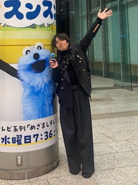 「アイテム（ショルダーバッグ）」を使った、You。さん（メンズ・168cm）の秋コーディネート