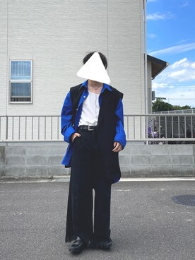 「Handmade（ハンドメイド）のアイテム（アクセサリー）」を使った、You。さん（メンズ・168cm）の秋コーディネート