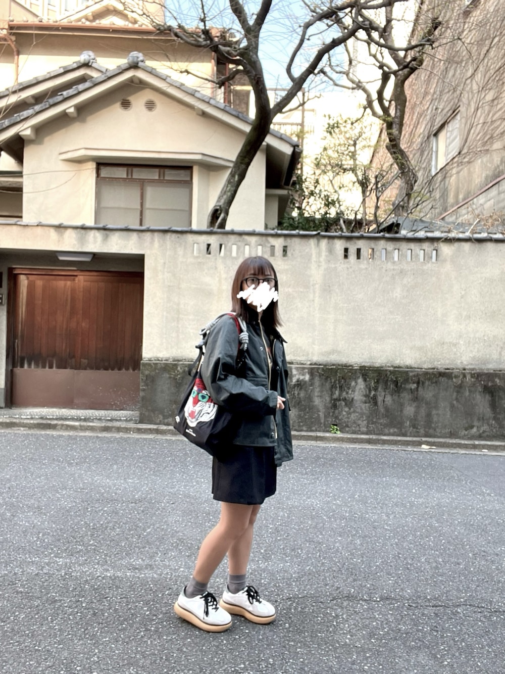◇ジレ風ラップミニジャンパースカートを使った人気ファッション