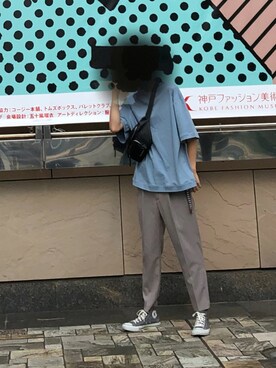 ぽらりすさん(メンズ・174cm)の夏コーディネート