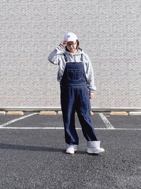 「ストリートフェス」｜satomiさん（レディース・158cm）の春コーディネート