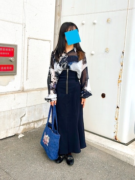 「Avail（アベイル）のアイテム」を使った、chi-san🎵さん（レディース・149cm）の秋コーディネート