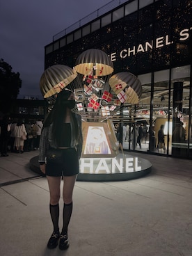 愛さんのコーディネート