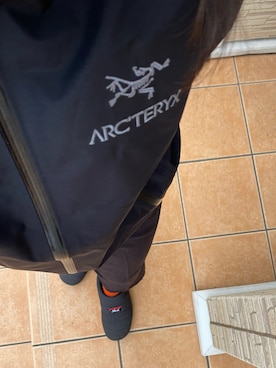「ARC'TERYX（アークテリクス）のアイテム（ブルゾン）」を使った、さつさん（レディース・158cm）の秋コーディネート