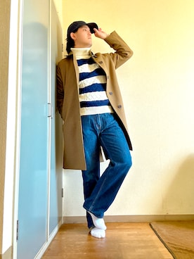 ヴァンパイアようくんさん（メンズ・177cm）の冬コーディネート