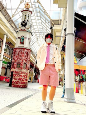 「アイテム（テーラードジャケット）」を使った、ヴァンパイアようくんさん（メンズ・177cm・30代）の秋コーディネート