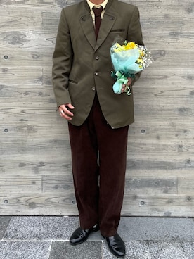 「卒業式コーデ」｜nakattoさん（メンズ・170cm）の春コーディネート