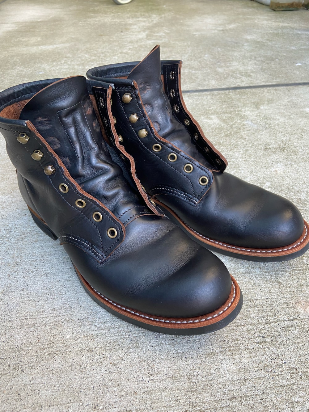 REDWING 9161 レッドウィング 10D 28cm ブラックスミス 限定 REDWING (レッドウィング) 9161 6inch Round Type B 6