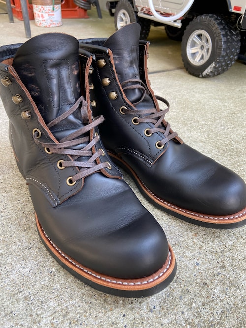 返品送料無料】レッドウィング REDWING ブラックスミス メンズ