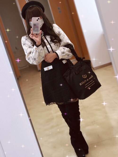 夢展望のブーツを使ったコーディネート Wear 夢展望のブーツを使ったコーディネート Wear