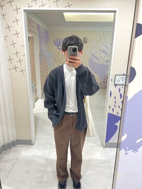 SHU_さん(メンズ・166cm)の秋コーディネート