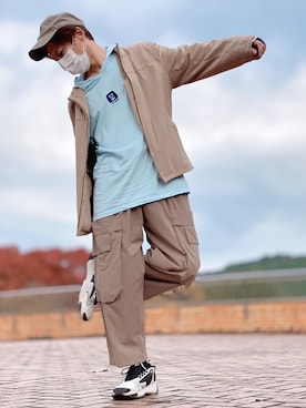 しょう🐤🐦🐧しばらく休みますさん(メンズ・173cm)の秋コーディネート