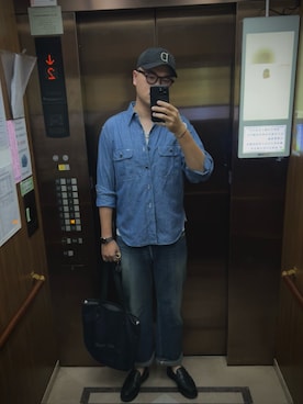 杰森屎塔森さんのコーディネート