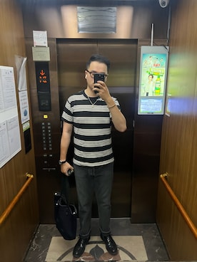 杰森屎塔森さんのコーディネート