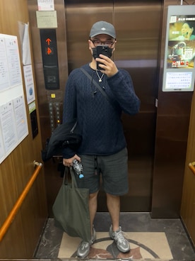 杰森屎塔森さんのコーディネート