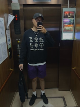 杰森屎塔森さんのコーディネート