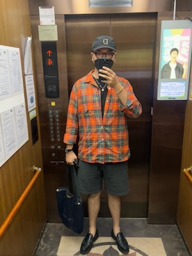 杰森屎塔森さんのコーディネート