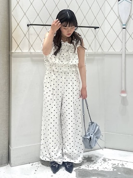 こぼちゃんさん(レディース・156cm)の夏コーディネート