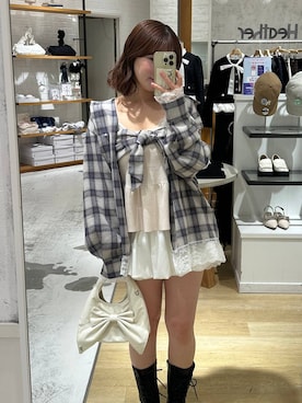こぼちゃんさん（レディース・156cm）の秋コーディネート