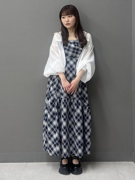 こぼちゃんさん(レディース・156cm)の春コーディネート