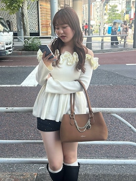 こぼちゃんさん(レディース・156cm)の夏コーディネート