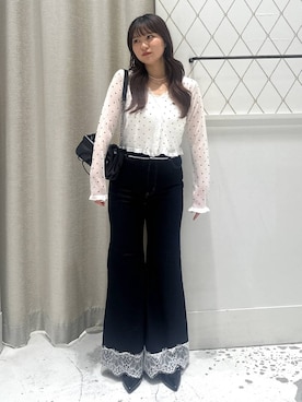 こぼちゃんさん（レディース・156cm）の夏コーディネート