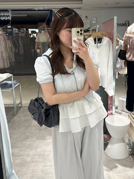 こぼちゃんさん(レディース・156cm)の春コーディネート