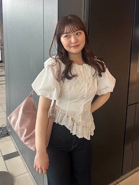 こぼちゃんさん（レディース・156cm）の春コーディネート
