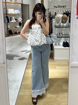 こぼちゃんさん(レディース・156cm)の夏コーディネート