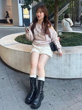 こぼちゃんさん(レディース・156cm)の夏コーディネート