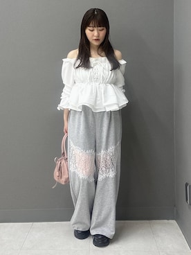 こぼちゃんさん（レディース・156cm）の春コーディネート