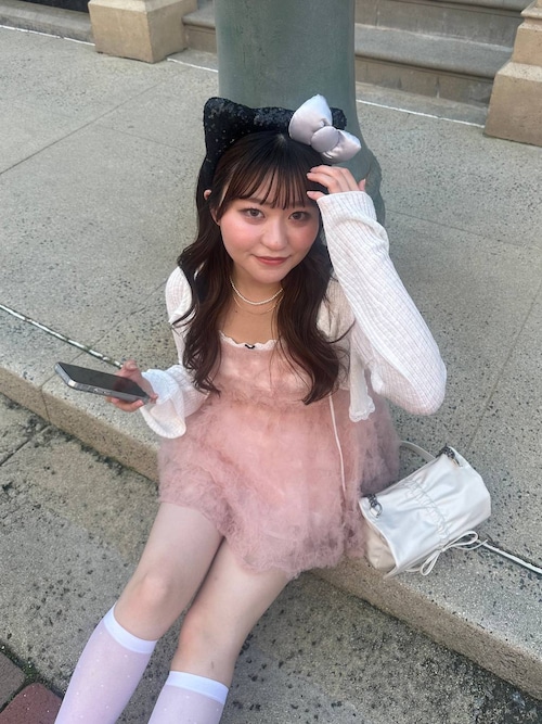 リボンショルダーBAG　129447