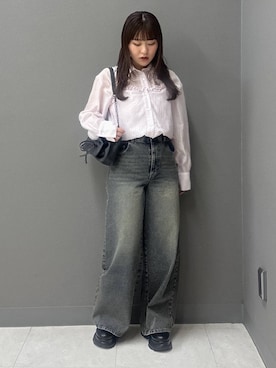 こぼちゃんさん(レディース・156cm)の夏コーディネート