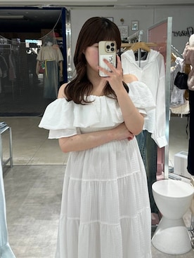 こぼちゃんさん(レディース・156cm)の春コーディネート