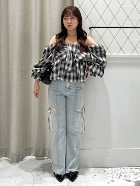 こぼちゃんさん(レディース・156cm)の夏コーディネート