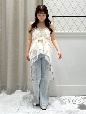 こぼちゃんさん(レディース・156cm)の夏コーディネート