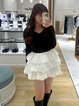 こぼちゃんさん（レディース・156cm）の夏コーディネート
