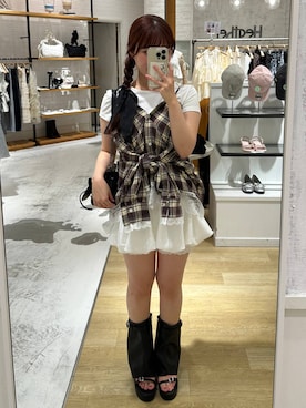 こぼちゃんさん(レディース・156cm)の夏コーディネート