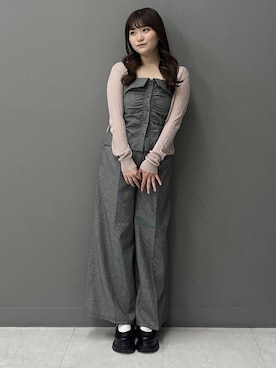 こぼちゃんさん(レディース・156cm)の夏コーディネート