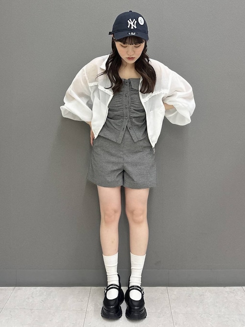 NCウェザーフーディーブルゾン SLOBE IENA（スローブイエナ）の「NCウェザーフーディーブルゾン