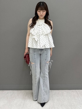 こぼちゃんさん(レディース・156cm)の夏コーディネート