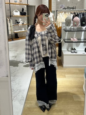 こぼちゃんさん(レディース・156cm)の夏コーディネート