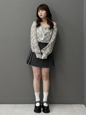 こぼちゃんさん(レディース・156cm)の春コーディネート