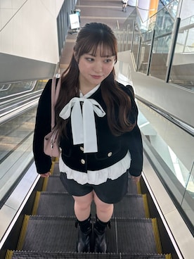 こぼちゃんさん(レディース・156cm)の夏コーディネート
