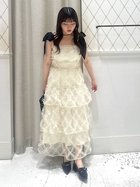 こぼちゃんさん（レディース・156cm）の夏コーディネート