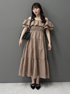 こぼちゃんさん(レディース・156cm)の夏コーディネート