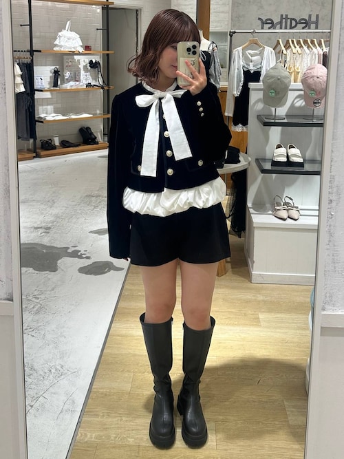 アソートコンパクトタイトショートパンツ　1063858