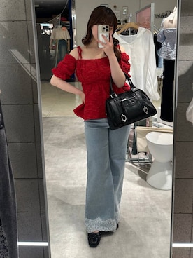 「Heather」｜こぼちゃんさん（レディース・156cm）の春コーディネート